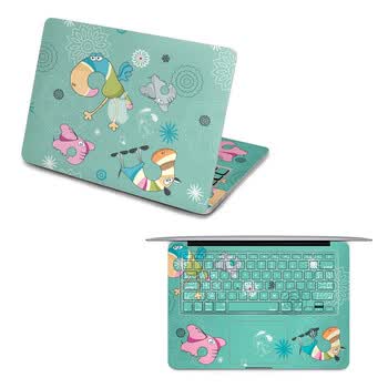 SkinAT 苹果笔记本MacBook全套保护贴膜 3M材料 动物乐园 Pro 15 (Retina)