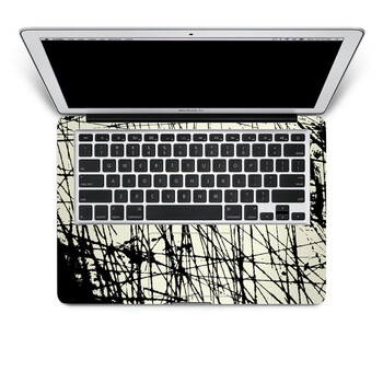 SkinAT MacBook手托保护贴膜 不含键盘 涔涔次次 Pro 15 (Retina)