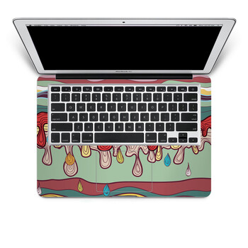 SkinAT 苹果笔记本MacBook手托保护贴膜 不含键盘 3M材料 滴露 Pro 15 (Retina)