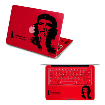 SkinAT 苹果笔记本MacBook全套保护贴膜 3M材料 扣鼻屎的切格瓦拉 Pro 17