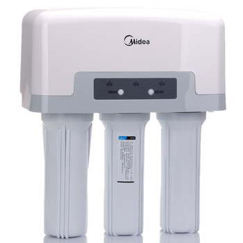 美的（midea) MRO101-5（升级版） 节水型 厨房RO反渗透纯水机