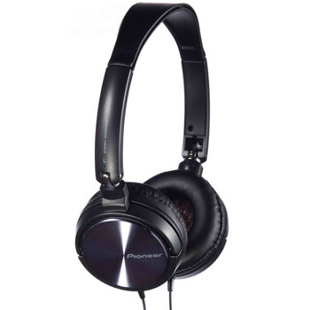 先锋（Pioneer） SE-MJ521-K（黑色） 便携头戴式耳机