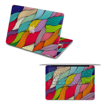 SkinAT 苹果笔记本MacBook全套保护贴膜 3M材料 花纹8