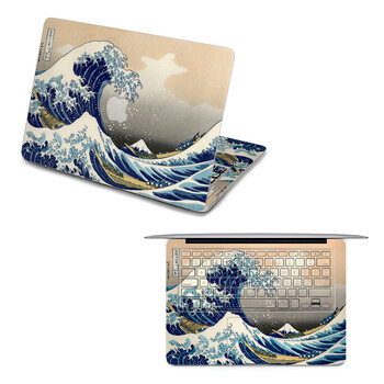 SkinAT 苹果笔记本MacBook全套保护贴膜 3M材料 惊涛骇浪 Pro 17