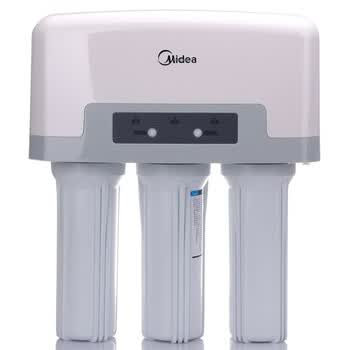 美的（midea) MRO101-5（升级版） 双出水型 厨房RO反渗透,超滤分质供水