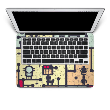 SkinAT 苹果笔记本MacBook手托保护贴膜 不含键盘 3M材料 机械联盟 Pro 15 (Retina)
