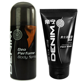 帝宁Denim 男士香体露(深情） 150ml+男士保湿洁面膏（深情）100g