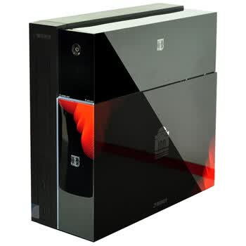清华同方（TongFang）真爱V8608台式主机（酷睿2四核Q8400 4G 1TB GT420 2G独显 正版Win7）