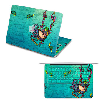 SkinAT 苹果笔记本MacBook全套保护贴膜 3M材料 奇幻之旅四 Pro 15