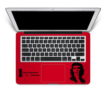SkinAT 苹果笔记本MacBook手托保护贴膜 不含键盘 3M材料 扣鼻屎的切·格瓦拉 Pro 15 (Retina)