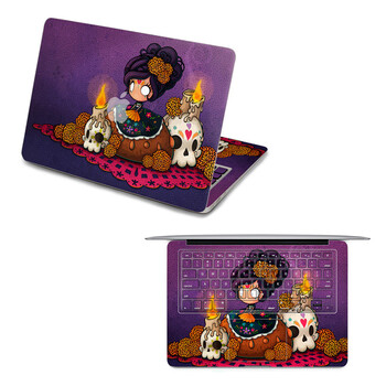 SkinAT 苹果笔记本MacBook全套保护贴膜 3M材料 巫j师公主 Air 13 2011款