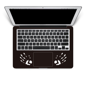SkinAT 苹果笔记本MacBook手托保护贴膜 不含键盘 3M材料 另类骷髅 Pro 15