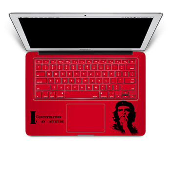 SkinAT 苹果笔记本MacBook手托保护贴膜 含键盘 3M材料 扣鼻屎的切·格瓦拉 Air 13 2011款