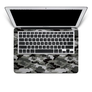 SkinAT 苹果笔记本MacBook手托保护贴膜 不含键盘 3M材料 迷彩 Pro 13