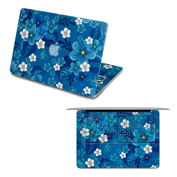 SkinAT 苹果笔记本MacBook全套保护贴膜 3M材料 叶兰香 Pro 15 (Retina)