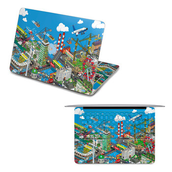 SkinAT 苹果笔记本MacBook全套保护贴膜 3M材料 像素港口 Air 11