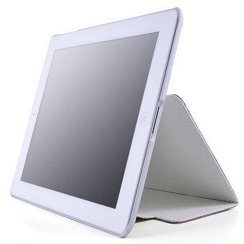 Fitcase DCCA-13 new ipad /ipad 2 真皮外壳超薄保护套 （白色）
