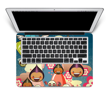 SkinAT 苹果笔记本MacBook手托保护贴膜 不含键盘 3M材料 洋葱头王国 Pro 15 (Retina)
