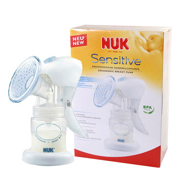 NUK 灵巧型手动吸奶器 吸乳器 252.711
