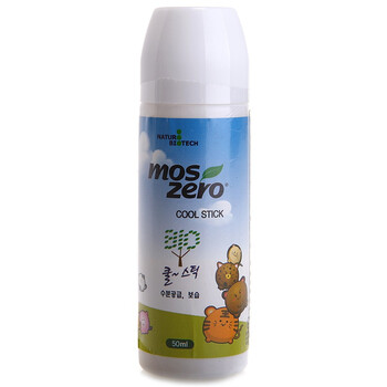 韩国Moszero Cool Stick蚊虫叮咬恢复露50ml