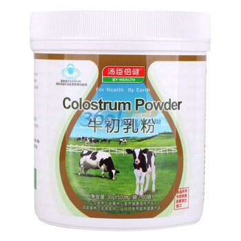 汤臣倍健 牛初乳粉 500mg X 60袋