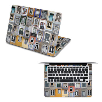SkinAT 苹果笔记本MacBook全套保护贴膜 不含键盘 3M材料 家家户户 Pro 15 (Retina)