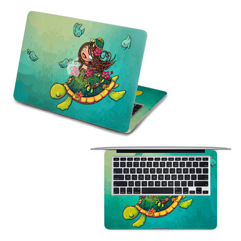 SkinAT 苹果笔记本MacBook全套保护贴膜 不含键盘 3M材料 奇幻之旅一 Pro 15 (Retina)