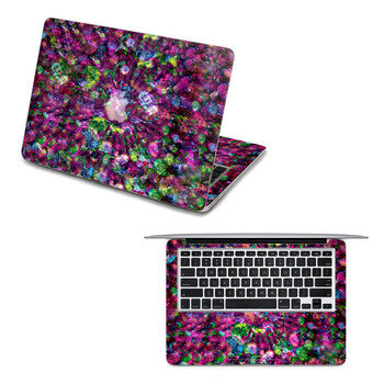 SkinAT 苹果笔记本MacBook全套保护贴膜 不含键盘 3M材料 魔幻脸谱 Pro 15 (Retina)