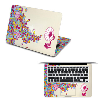 SkinAT 苹果笔记本MacBook全套保护贴膜 不含键盘 3M材料 恋恋留声机 Pro 15 (Retina)