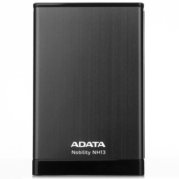 威刚（ADATA）NH13 USB3.0 移动硬盘 500G 黑色