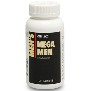 GNC 健安喜 男性多种维生素复合片 90片（美国原装进口）
