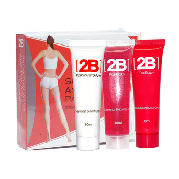 瘦身教馆 2B 秀身收腰美臂套装 30ml*3