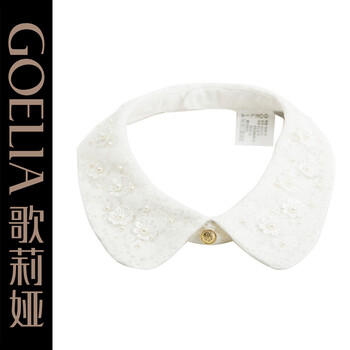 歌莉娅GOELIA 2012新款 蕾丝领子22E9X010 白色 均码