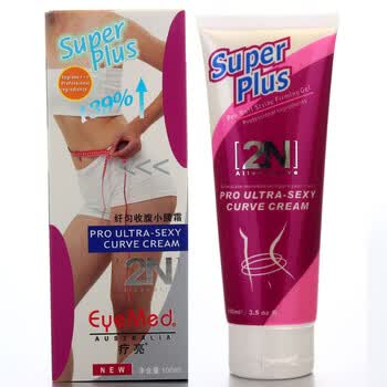 澳洲2N 纤匀收腹小腰霜100ML 美化腰腹曲线