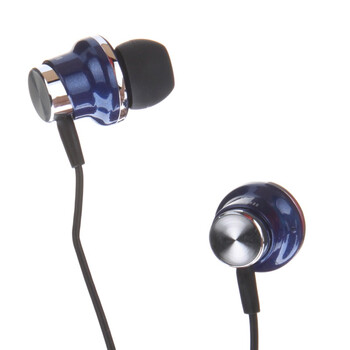 麦克赛尔（Maxell) HP-CN40A-NY 商务系列 高解像音质耳机 海蓝色