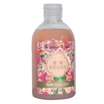 欧甘妮 Organic Touch 玫瑰香薰泡泡浴 深层滋润柔肤美白 300g