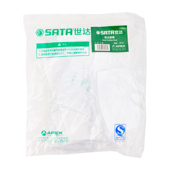 美国世达工具 (SATA) 防尘滤棉*（30个）FH0402