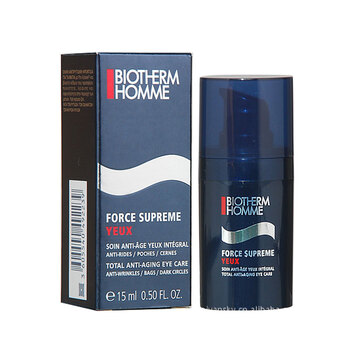 Biotherm碧欧泉男士御尊至能紧致眼霜15ml