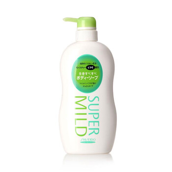 资生堂授权 惠润沐浴露柑橘香650ml