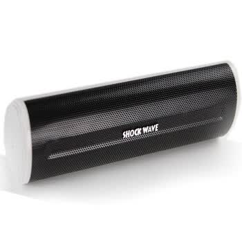 冲击波（shockwave）插卡音箱 SM-109 双模供电/AUX/USB/SD卡/可支架 黑色