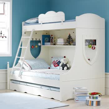 至白小屋 儿童家具 床 FTA110-12-W