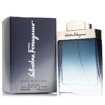 Ferragamo菲拉格慕 蓝色经典男士淡香水 佛莱格默香水 50ml