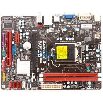 映泰（BIOSTAR)B75MU3B金刚版主板 (Intel B75/LGA1155)