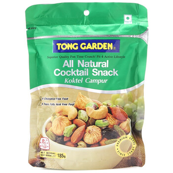 泰国Tong Garden东园天然什锦果仁185g