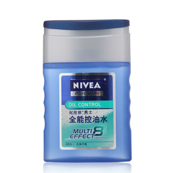 NIVEA妮维雅男士全能控油水 125ml