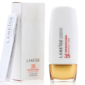 LANEIGE 兰芝 水护养滢润防晒霜SPF35+PA+ 70ML