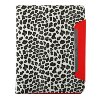 哈密瓜（hamimelon）HM8066 new pad/ipad2/ipad3保护套 小资最爱 智能休眠 红盖豹纹