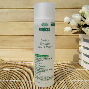 Nuxe欧树 三种玫瑰净颜水200ml