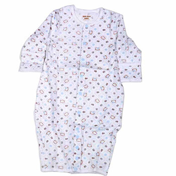 Hello Kitty Babies浅蓝印花婴童连身妙妙装6个月（70/50）1211065026920