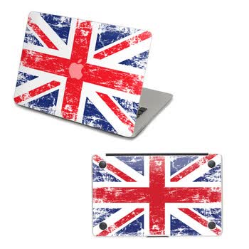 SkinAT 苹果笔记本MacBook外壳及底部保护贴膜 3M材料 划痕英国 Air 11
